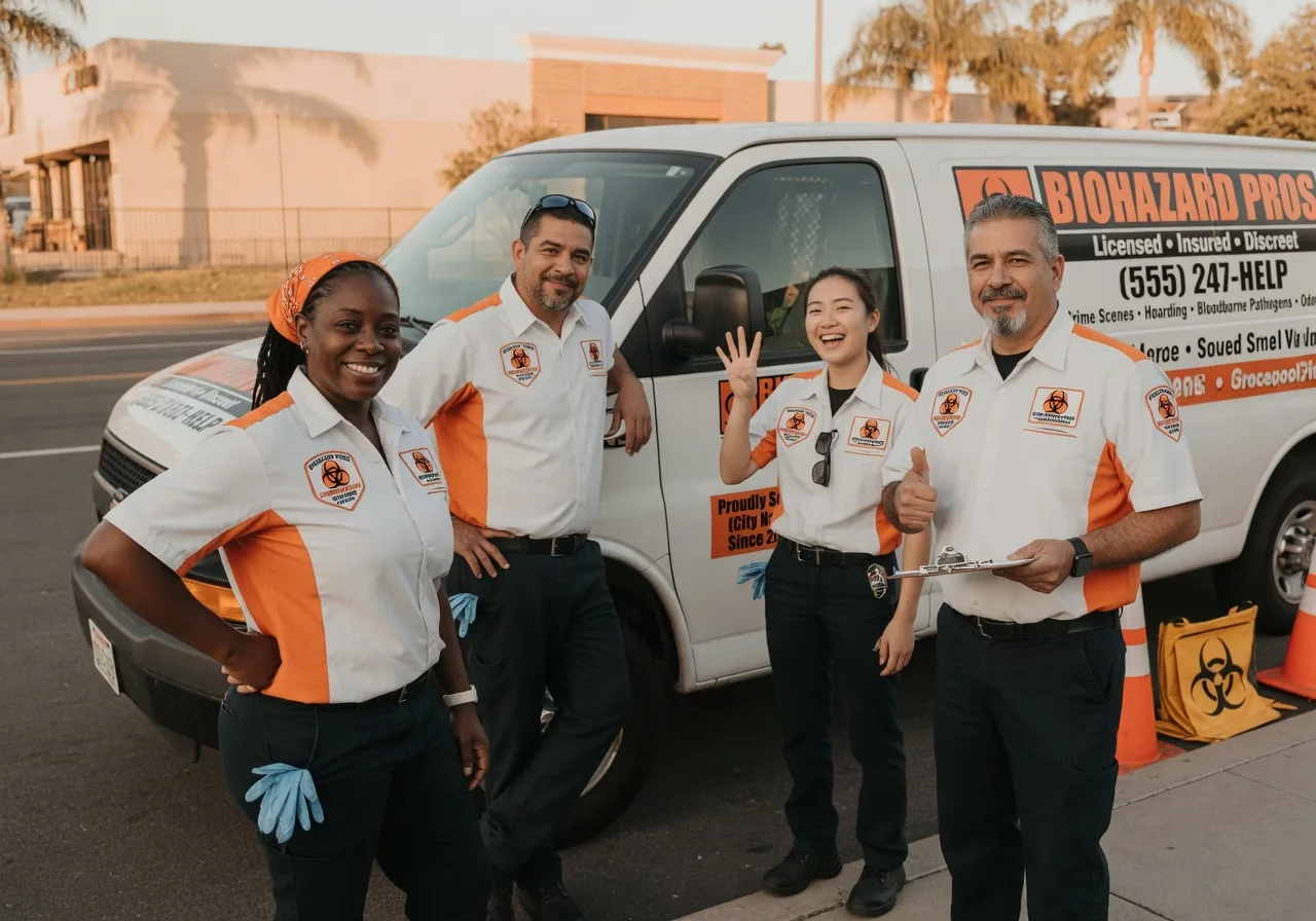 Biohazard Cleanup company in Fairfield, ID